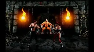 The Goro's Lair Re-Imagined | Stage Download HD | MUGEN: MKP 4.1 Season 2 Final