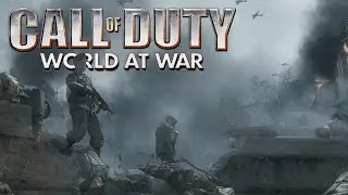 AMBUSH! | Call of Duty: World at War | Blind | Part 2