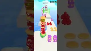 Pancakes Run Updates Level 180-186 Gameplay walkthrough #game #gaming