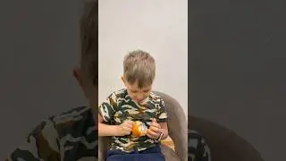 пробуем необычный фрукт