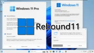 Rebound11: What Windows 11 Should look like.