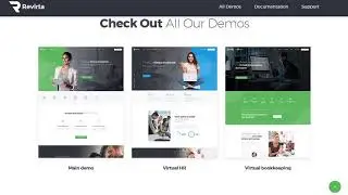 Revirta | Virtual Assistant WordPress Theme