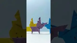 How To Make Paper DEER | Paper Craft | #shorts