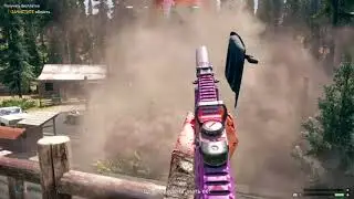 Зачистка отеля Far Cry 5 Не играйте так в эту игру | та да)