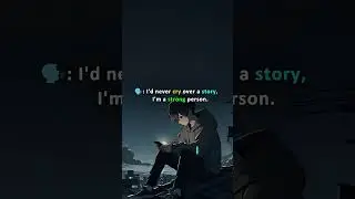 The first person she thought of was her son 🥺💔 #shorts #sadstory #relatabe