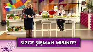 "Bel çevresi yağlanması obeziteden daha tehlikeli!"