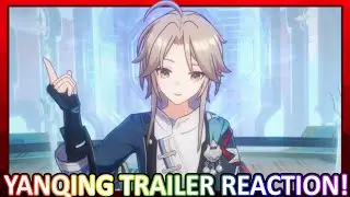 COOL Lad w/ Ice Swords! Yanqing Trailer Reaction! | Honkai: Star Rail