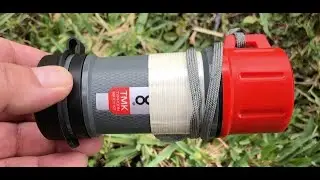 Compact Fire Kit in a Zippo Typhoon Match Kit case for survival and bushcraft