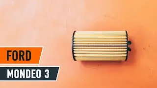 Как да сменим моторно масло и маслен филтър на FORD MONDEO 3 [ИНСТРУКЦИЯ]