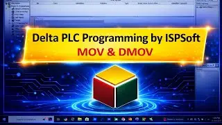 MOV vs DMOV in ISPSoft | Delta PLC 16-bit vs 32-bit Move Instruction Explained