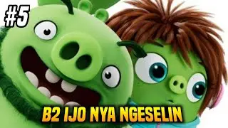 MAKIN LAMA MAKIN GEMESIN SI IJO NYA | HATI SAMPE MAU ABIS - ANGRY BIRD 2 #gameplay #angrybirds2