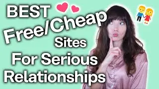 BEST Free/Cheap Dating Apps for Serious Relationships [Top 14]