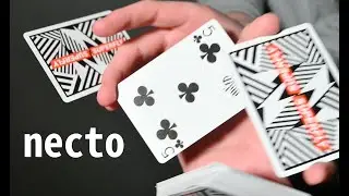 Necto // original cardistry tutorial