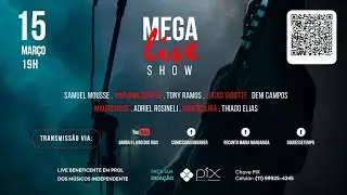 MEGA LIVE S.O.S ARTISTAS