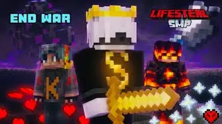 How I Got the Dragon egg of this public lifestealsmp ft. aurastealsmp