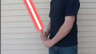 Lightsaber Test - Adobe After Effects