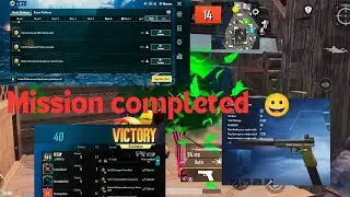 How To Complete Pistol Mission In Bgmi | Bgmi Rp Mission Week 7 | Pistol Mission Bgmi | Tdm Gaming