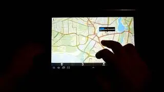 Samsung Galaxy Note 10.1 GPS навигация. Navitel, Yandex maps, карты google