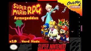 Super Mario RPG - Hard-V10 Armageddon - Speedrun