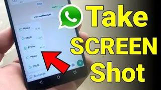 How To Screenshot WhatsApp View Once | How To Screenshot WhatsApp One Time Photo