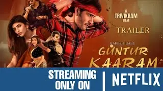 Guntur Kaaram OTT Release Date & Time | Guntur Kaaram Movie Official OTT Release Date & Time