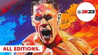 WWE 2K23: Standard, Deluxe and Icon Editions