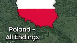 All Endings - Poland | Inspired by @MapGoat