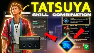 Tatsuya character Best combination 2024 | Best character combination in free fire