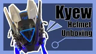 Kyew Helmet Unboxing (subtitles recomeneded) #cyberpunk #furry
