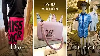 Louis Vuitton, Dior, Prada, Gucci - NEW Collection 2024 / 2025 | Shopping Vlog