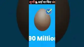 Egg🥚 or cheken🐣 #amazingfacts #interestingfacts