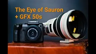 The Eye of Sauron (Canon 200mm F1.8L) + 2x TC, An Alternative to the new GFX 500mm for the GFX?