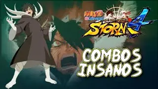 OBITO BERSERK ( COMBO COMPILATION ) Naruto Shippuden Ultimate Ninja Storm 4 #narutostorm4 #naruto