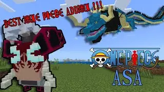 Everything you need to know about One Piece Asa Addon/Mod Mcpe