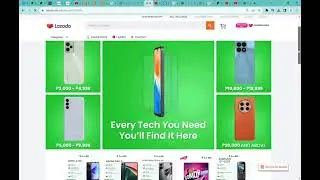 UI/UX Design - Tech101 Technologies Inc - Lazada