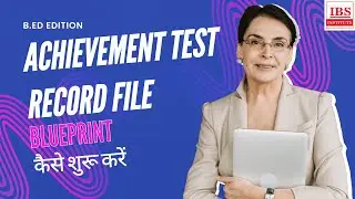 ATR file in b.ed - achievement test report file| atr file | b.ed assignment