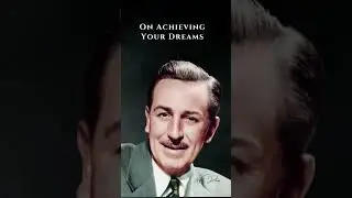 Most Famous Walt Disney Quotes #shorts #waltdisneyquotes #motivationalvideo