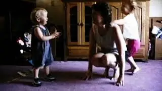 Kids jumping   2001