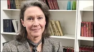 Публицист Елена Кондратьева-Сальгеро на телеканале TVN