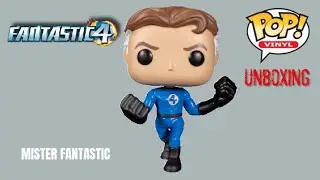 Mister Fantastic Funko Pop! Vinyl Marvel Fantastic Four 4