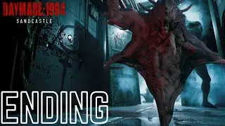DAYMARE: 1994 SANDCASTLE Gameplay Walkthrough - ENDING EXPLAINED (Part 14)