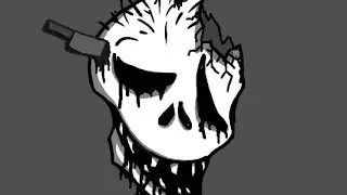 Drawing a Skull