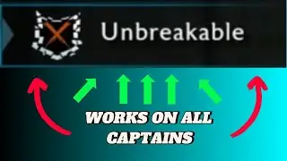 How To Make Your Captains UNBREAKABLE