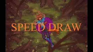 Lying in the forest//Markos//Speed Draw