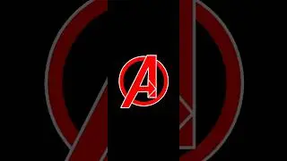 How to make Avengers Logo using Python-3 