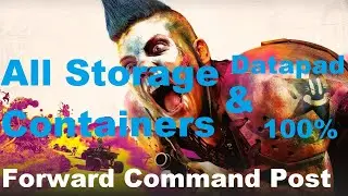 RAGE 2 - Forward Command Post [100%]