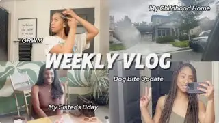 Week In My Life - Dog Bite Update + My Sister's Birthday!!