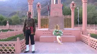 City of Kargil and Kargil War Memorial, Jammu and Kashmir