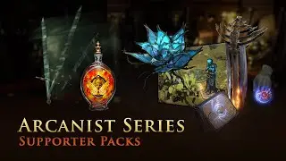 Path of Exile: Contents of the Arcanist Packs