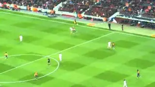 Гол Фабрегаса (Барселона - Мальорка 5-0)